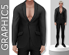 Delta Black Blazer