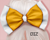 !!D Bow Orange