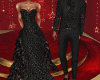Couple Wedding Gown Blk