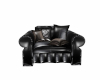 R~ Leather Chair / Black