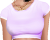 light purple top