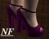 Purple Idah Heels