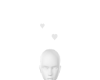 [MM] WHT Floating Hearts