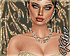 Shellbound Dress Gold