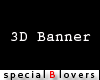 [B] My 3D Banner