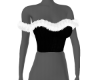 Santa Baby Black Top