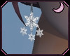 [🌙]Snowflake Earrings