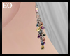 Eo) Colourful Earrings