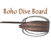 Boho Pool Dive Board