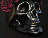 Midnight Rose Skull