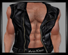 {LA} Leather Vest