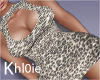 K lae lepard dress