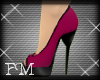 {fm} pumps pink