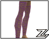 Tech Stockings (Purple)