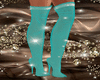 Teal Boots RL