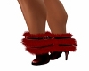 Fur Boots (RED)