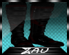 [Zau] RedBlack boots