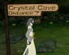 Crystal Cove Signpost