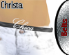 C - Chica Belt, Leather