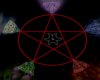 Pentagram rug