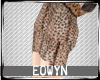 E" Leopard Skirt
