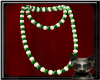 |LB|Emerald Pearl Beads
