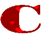 C - Animated Hearts