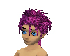 pink purple reno hair