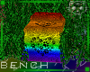 Bench Rainbow 1f Ⓚ
