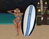 SURFBOARD w/ POSES #3