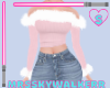 Sweet Pink Fur Sweater