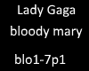 lady gaga bloody mary p1