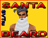 Santa beard