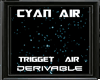 Cyan Air Particle