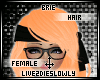 .L. Pumpkin Brie Hair