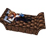MRC Brown Day Bed