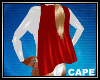 Power Girl Red Cape