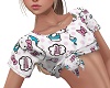 Petite Andro Kitty Top