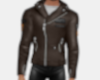 RV Brown Leather Jacket