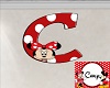Minnie Letter "C" Decal