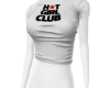 T-shirt Hot Girl Club