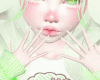 [J] Keroppi Nails ♡