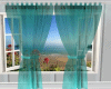 Turquoise Curtain