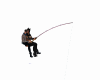 animated fishing rod