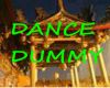 dance dummy sign