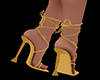 Simple Yellow Heels -R