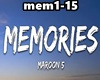 *Memories* Maroon 5