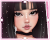 ❀. joanna | black