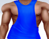 JOHN BLUE MUSCLE TANK