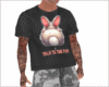 easter bunny t-shirt gra